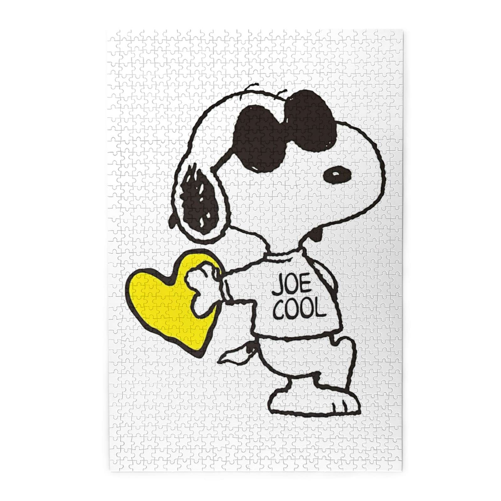 Amazon.co.jp: スヌーピー(2) アニメ ジグソーパズル 1000 ピース 大人